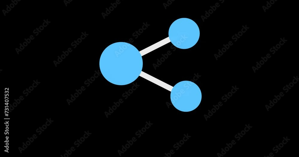 Sharing button icon animation Sharing button icon animation