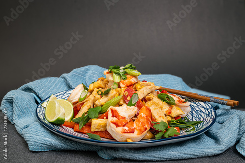 Shrimp Pad Thai