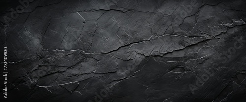 Textured dark charcoal grey background for food photography or simila photo