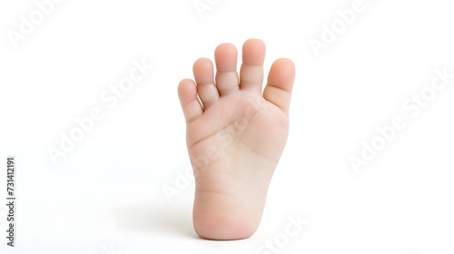 Delicate baby fingers and toes, a close-up of the purest simplicity. © Visual Aurora