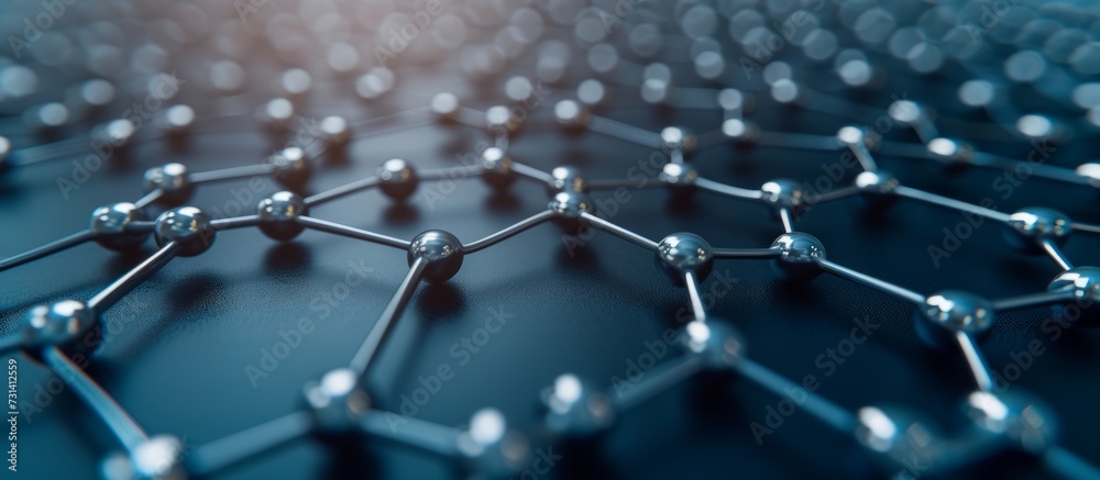 A detailed image of a molecular structure with a blue background resembling water seen up close, symbolizing elements of liquid and engineering. A detailed image of a molecular structure with a blue background resembling water seen up close, symbolizing elements of liquid and engineering.