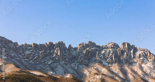 Fotografija Ulsanbawi, Seoraksan Mountain, Korea