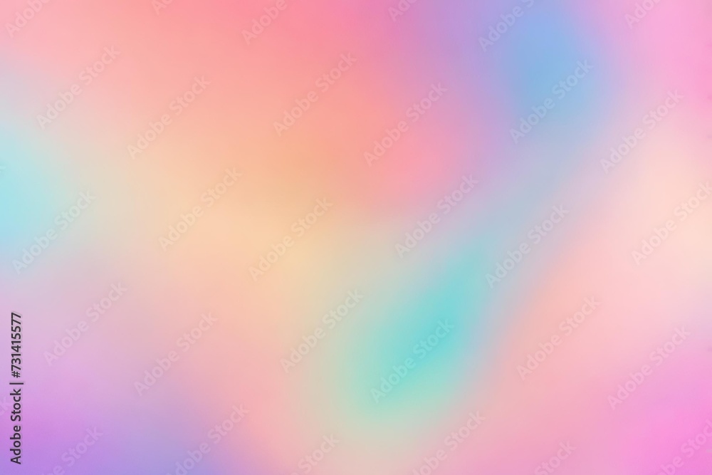 Abstract Gradient Smooth Blurred Vibrant Pastel Background Image Abstract Gradient Smooth Blurred Vibrant Pastel Background Image