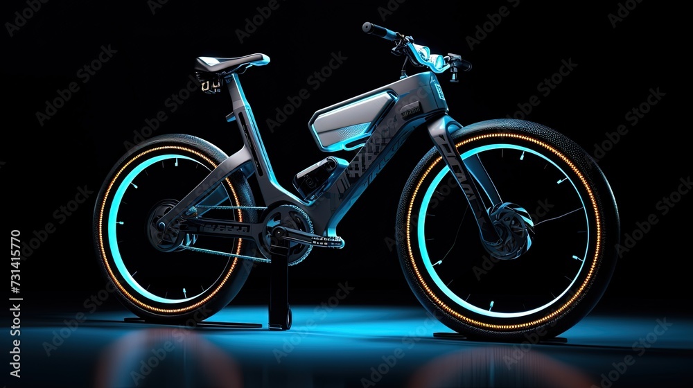 Ai controlled electric bicycles