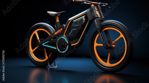Ai controlled electric bicycles