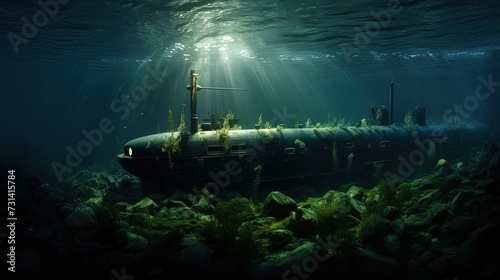 Ai controlled submarines