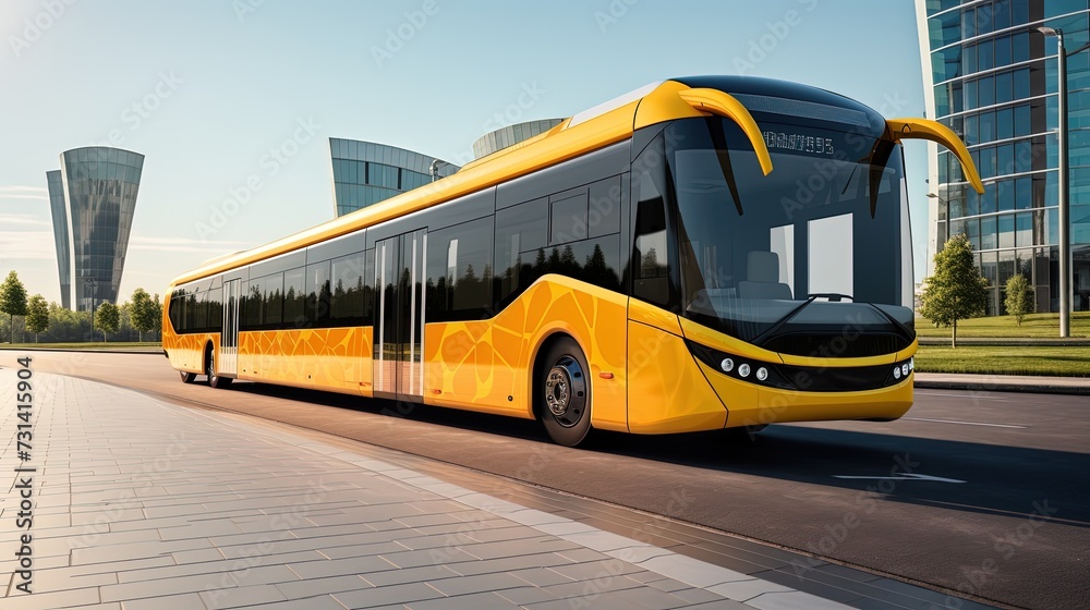 Ai integrated public buses