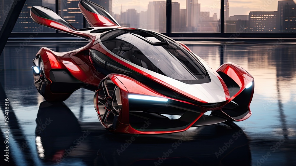 Electric flying cars