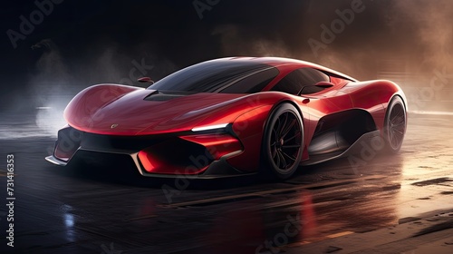 Electric supercars zoom automotive © Gefo