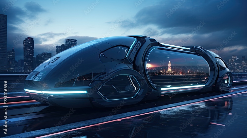 Futuristic transportation design competitions