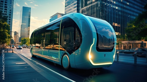 Hydrogen powered buses revolutionize public transport transportation