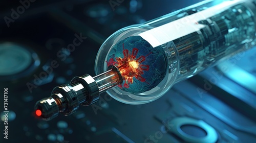 Nanobot driven medical advancements medicine