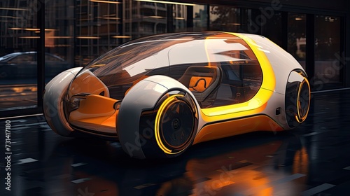 Revolutionary autonomous vehicles