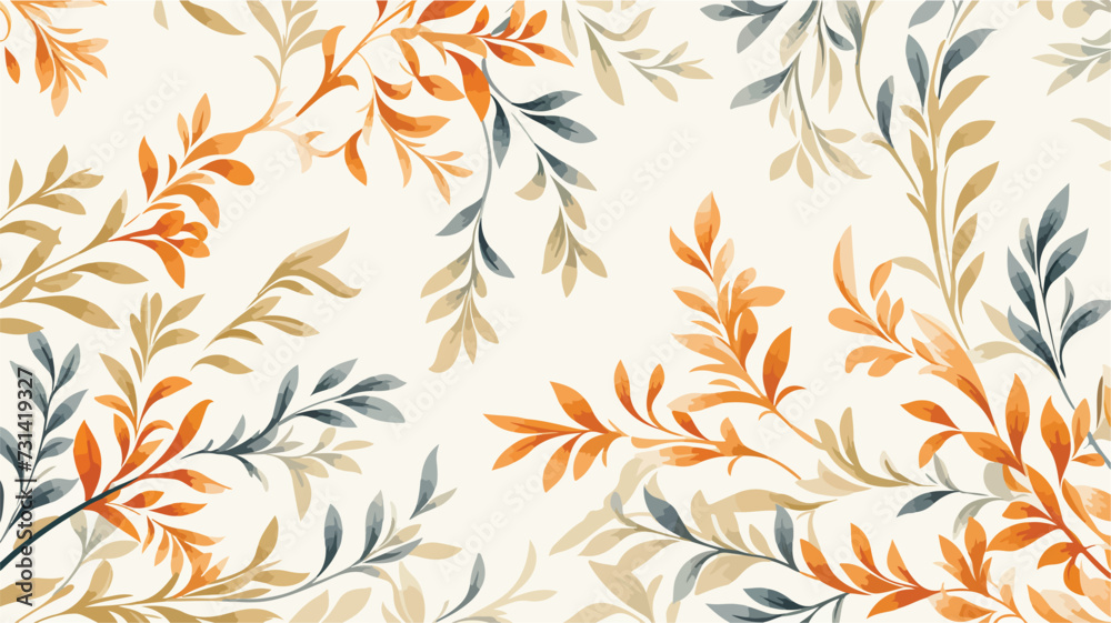 Great seamless pattern for wall wallpaper.