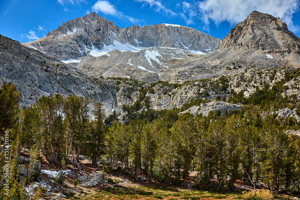 Fototapeta premium Eastern Sierra Mountains, California
