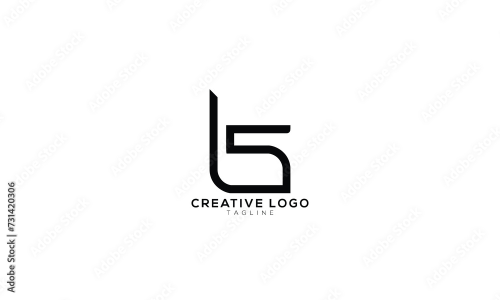 BS SB Abstract initial monogram letter alphabet logo design BS SB Abstract initial monogram letter alphabet logo design