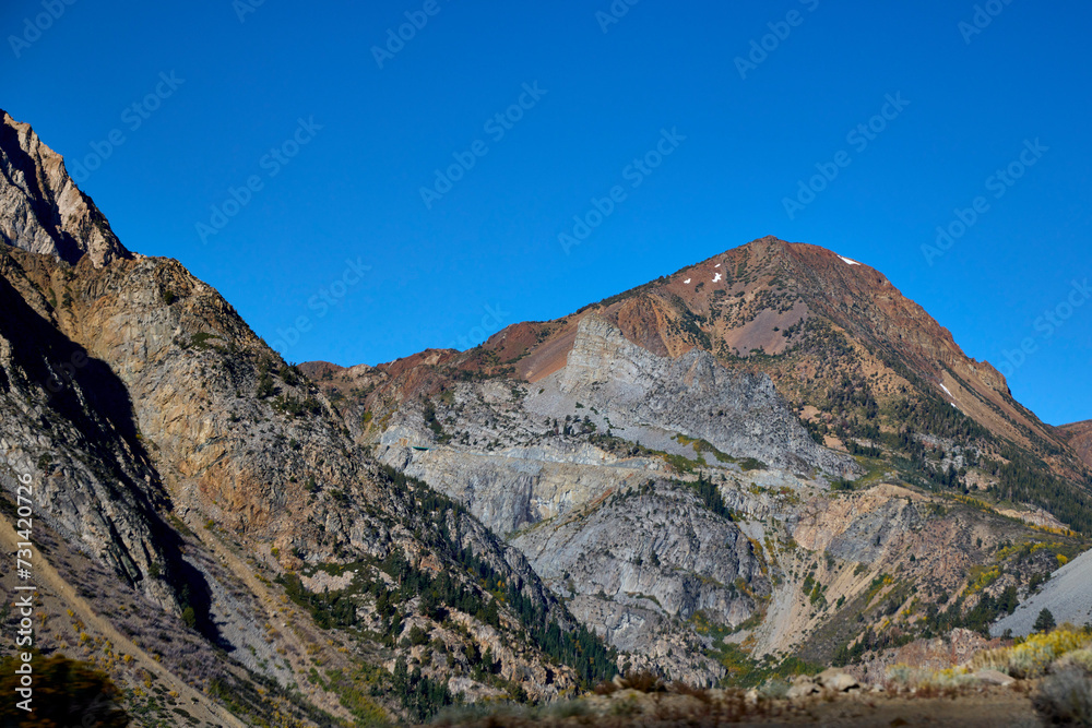 Eastern Sierra Mountains, California