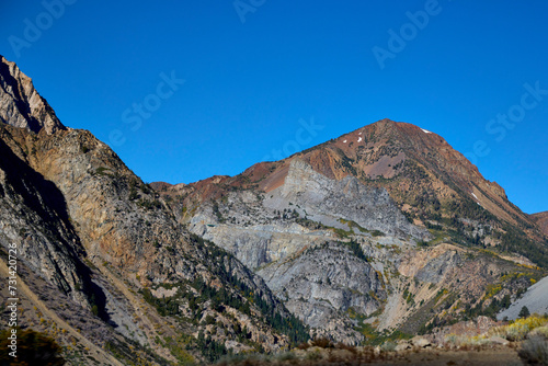 Eastern Sierra Mountains, California