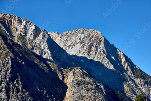 Eastern Sierra Mountains, California