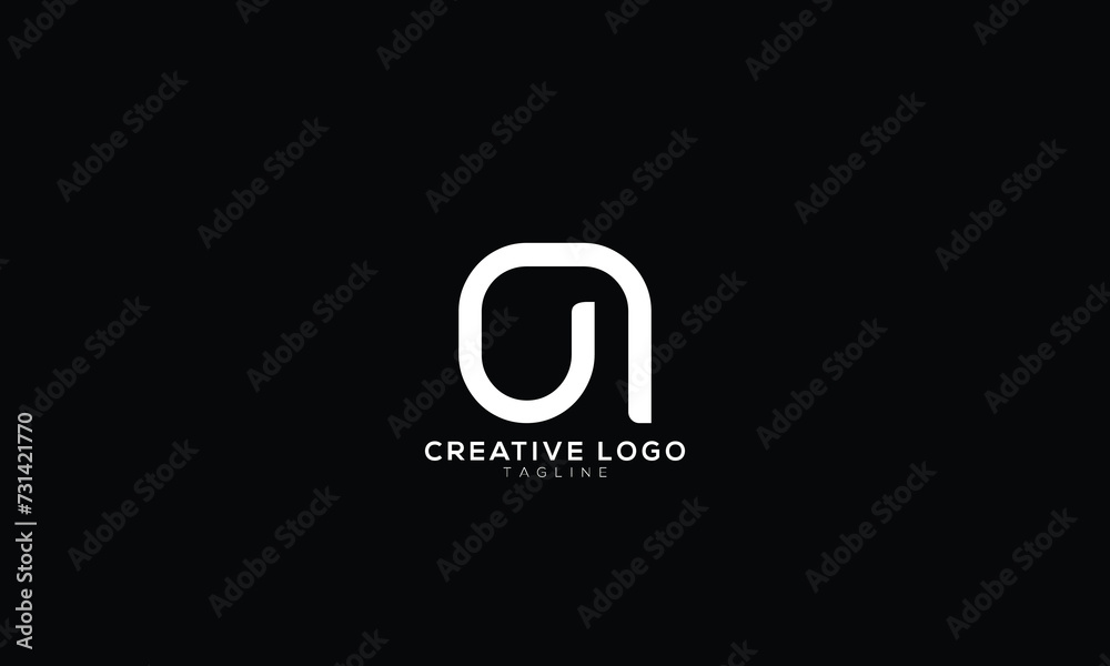 UN NU Abstract initial monogram letter alphabet logo design UN NU Abstract initial monogram letter alphabet logo design