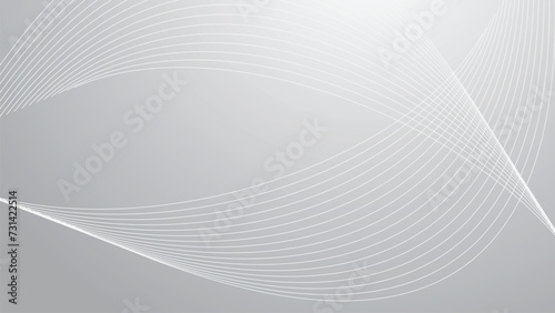 Gray gradient background wallpaper vector image for backdrop or presentation