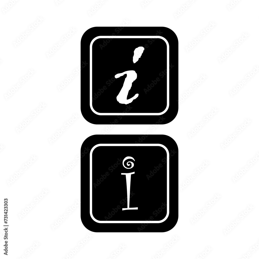 Information icon. Vector illustration. EPS 10. Information icon. Vector illustration. EPS 10.