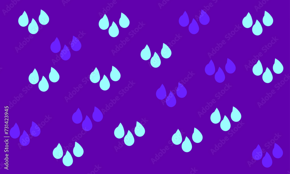Animated water drops background. An appearance full of artistic and ...