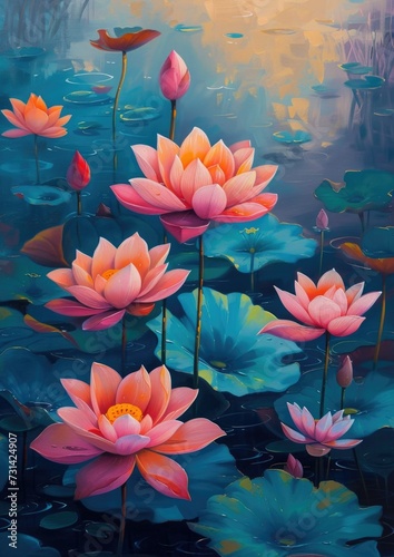 Lotus Pond Mornings