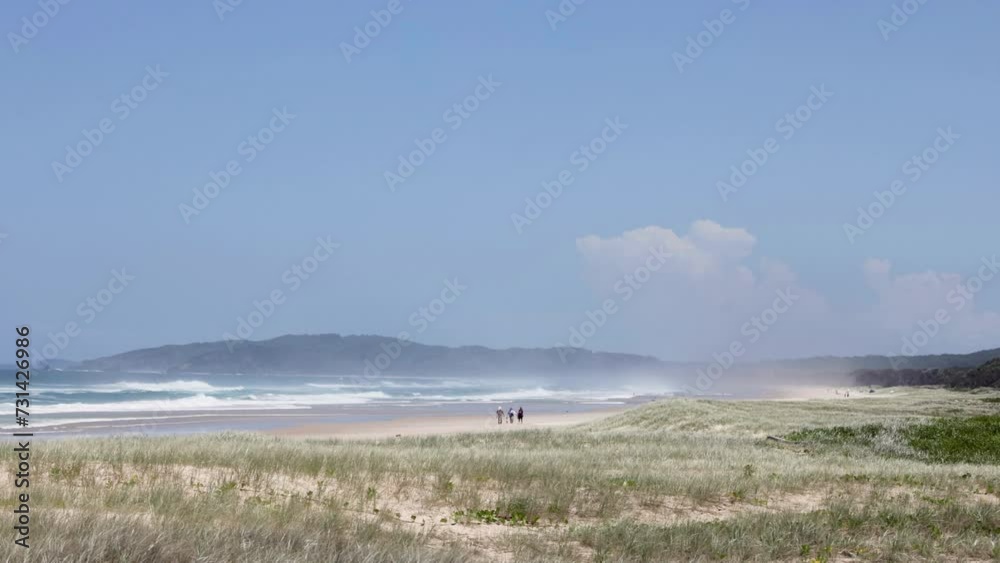 Coastal Walk with Expansive Views Coastal Walk with Expansive Views
