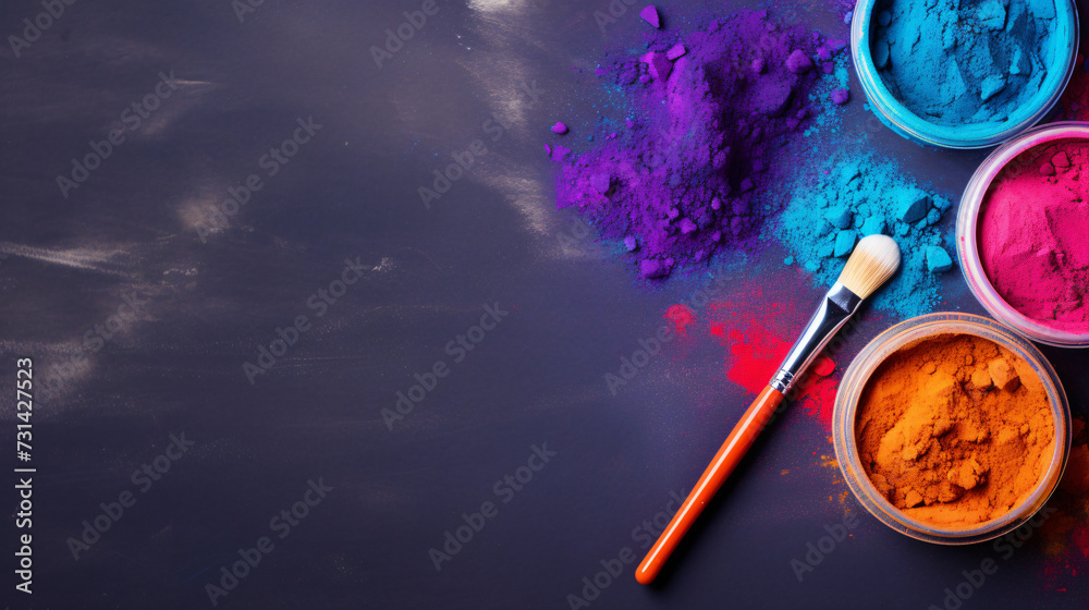Holi Hai Background / banner / Card / Frame Holi Hai Background / banner / Card / Frame