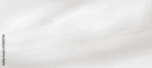 Abstract luxury white fabric texture background photo