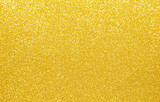 Golden Sponge Texture with Water Droplets on a Clean Yellow Surface