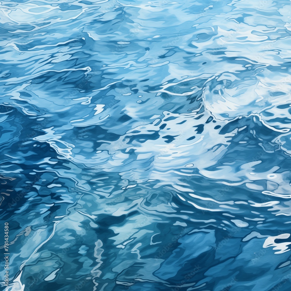 Closeup surface abstract water textured background