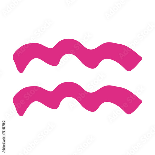 set of valentine day element doodles. Vector cute objects and elements for Valentine's Day cards: heart, sweets, coffee, cake, key, candy, letter, diamond, rose, lollipop, ice cream cart, pink, waterc