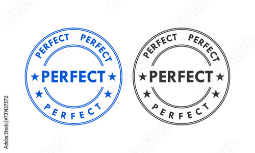 Perfect badge design template illustration.