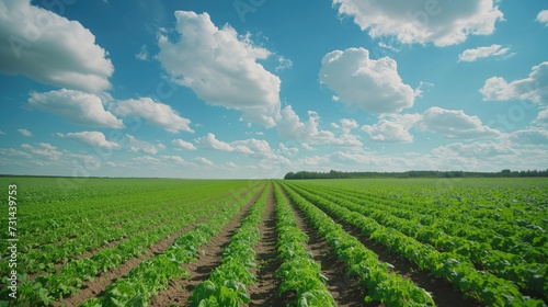 Harvesting the Bounty  A Cinematic Journey Through a Lush Field of Carrot Crops