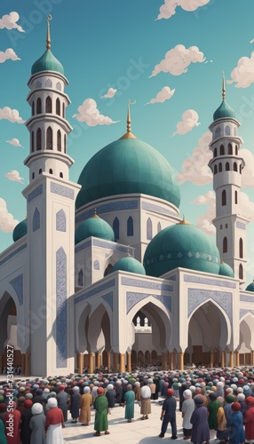 4K Ramadhan background or background ramadhan. ramadan wallpaper or wallpaper ramadhan. mosque background or design mosque 