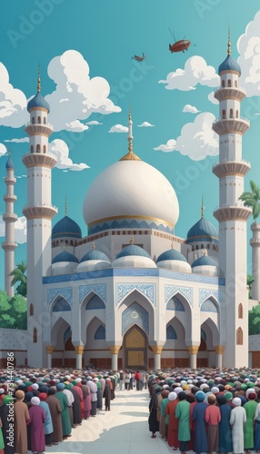 4K Ramadhan background or background ramadhan. ramadan wallpaper or wallpaper ramadhan. mosque background or design mosque 