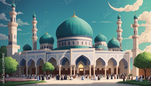 4k ramadan background or background ramadhan. ramadan wallpaper or wallpaper ramadhan. mosque background or design mosque 