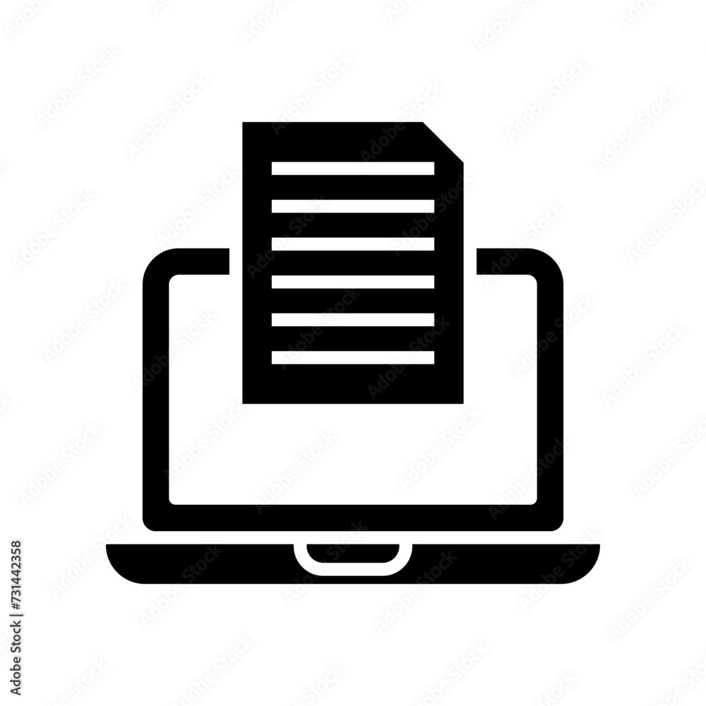 computer document and file icon vector computer document and file icon vector