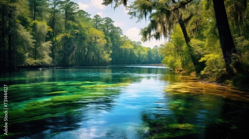 Capturing the Beauty of Suwannee River: A Real Photography Journey photo