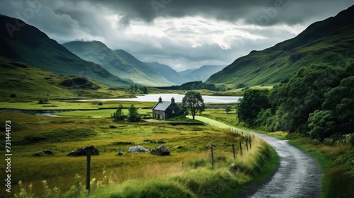 Discover the Majestic Beauty of Scotland's Countryside: A Visual Journey Through Stunning Landscapes