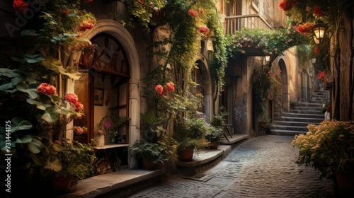 Discovering the Enchanting Alleys of Europe  A Journey Through Timeless Beauty