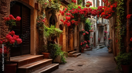 Discovering the Enchanting Alleys of Europe: A Journey Through Timeless Beauty © Arnolt