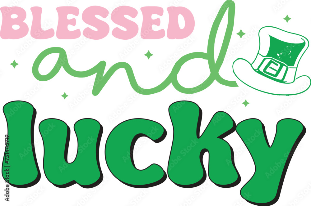 Naklejka premium St Patrick's Day T-Shirt Design