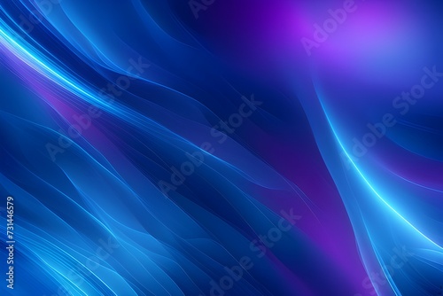 abstract blue or purple wsves background