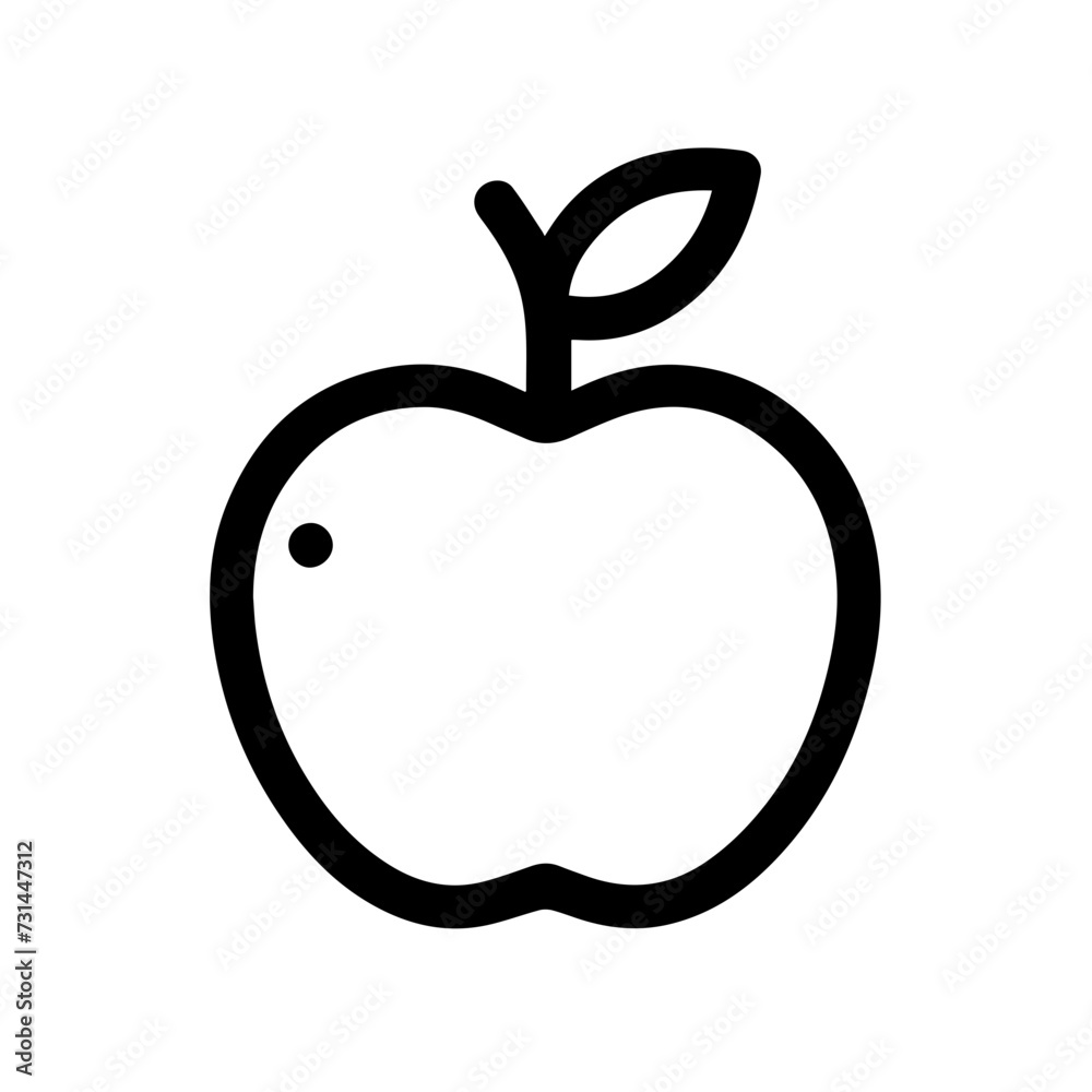 Food and Breakfast Icon Food and Breakfast Icon