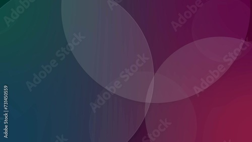 circle pattern background 4k. circle pattern background with blue, green, purple color. circle pattern background beauty art creative digital modern design concept abstract motion circle shape