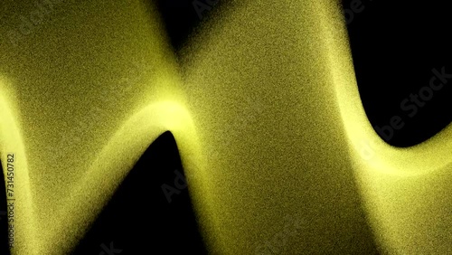 motion gold particles background 4k
