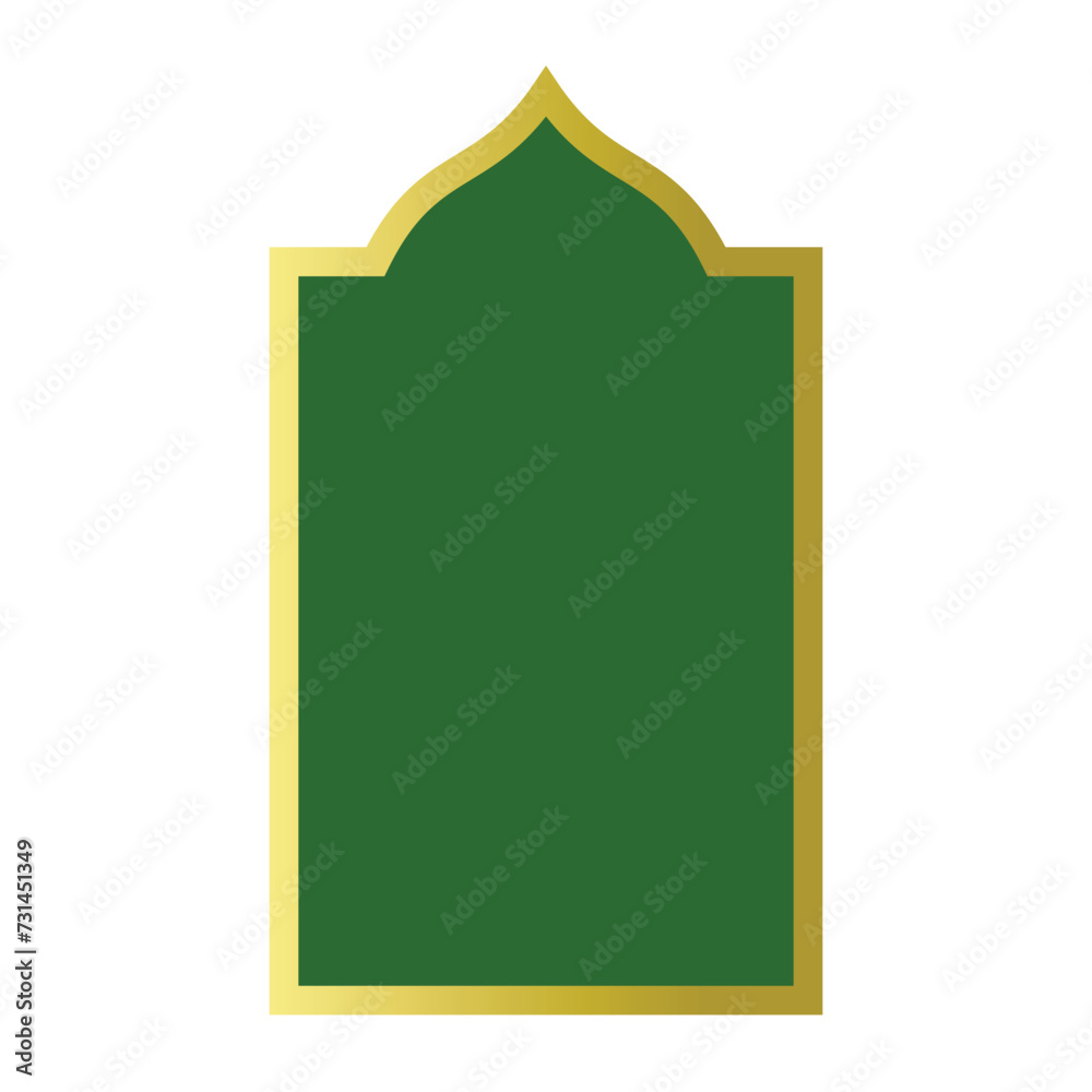 green book isolated on white green book isolated on white